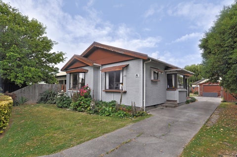 81 Strickland Street, Sydenham, Christchurch