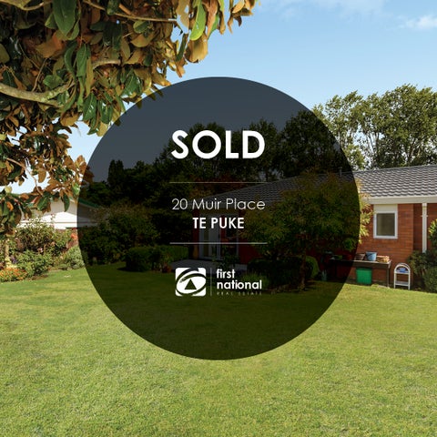 20 Muir Place, Te Puke, Te Puke