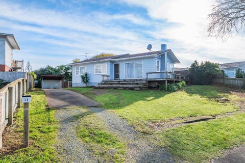 14 Ronald Place, Manurewa, Auckland