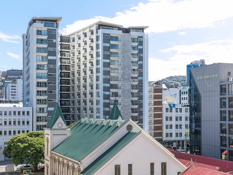 807/74 Taranaki Street, Te Aro, Wellington