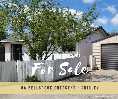 6A Bellbrook Crescent, Shirley, Christchurch