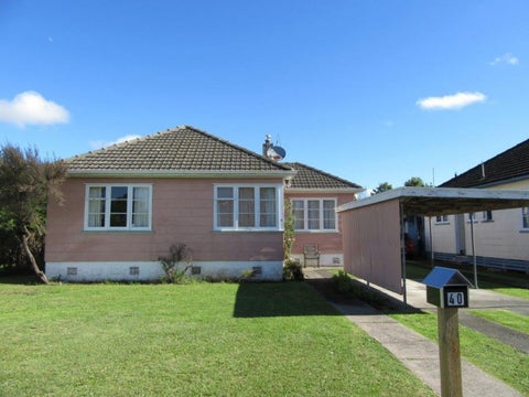 40 Collins Street, Te Hapara, Gisborne