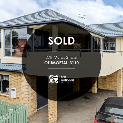 27B Myres Street, Otumoetai, Tauranga