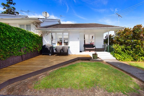 3/121 Atkin Avenue, Mission Bay, Auckland