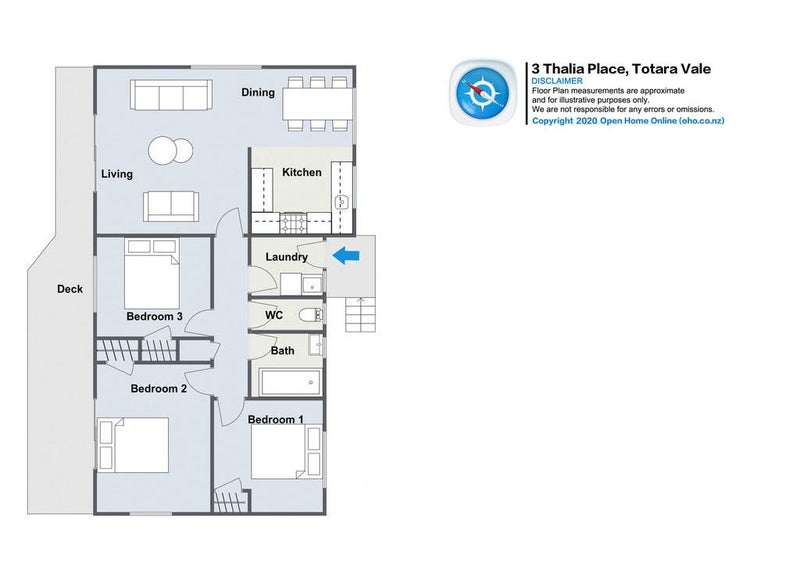 3 Thalia Place, Totara Vale, Auckland - Carousel 2