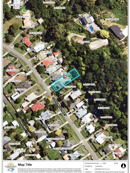 381 Clifford Street, Mangapapa, Gisborne - Carousel 23