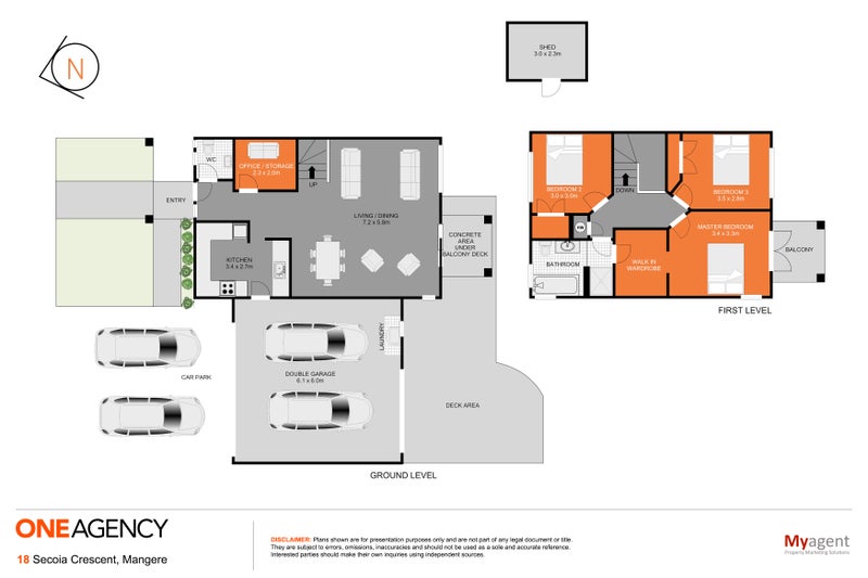 18 Secoia Crescent, Mangere, Auckland - Carousel 13