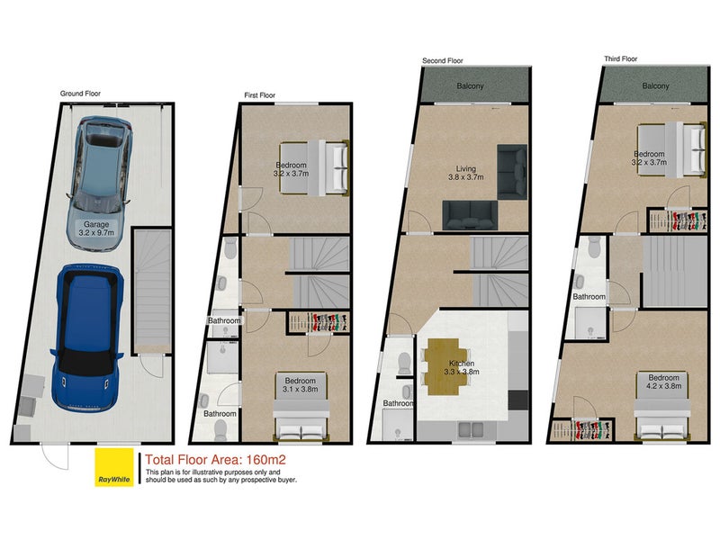 3F Exmouth Street, Eden Terrace, Auckland - Carousel 16