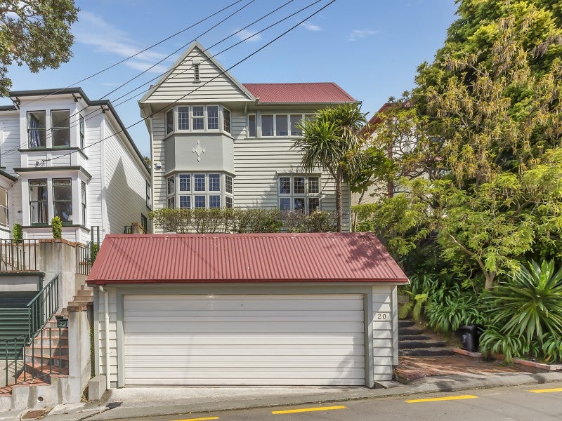 20 Talavera Terrace, Kelburn, Wellington - Carousel 1