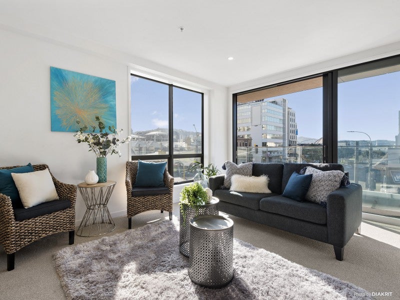 303/4 Elizabeth Street, Mount Victoria, Wellington - Carousel 1