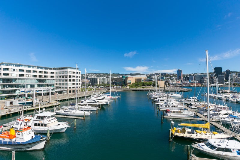 3B/6 Clyde Quay Wharf, Te Aro, Wellington - Carousel 2
