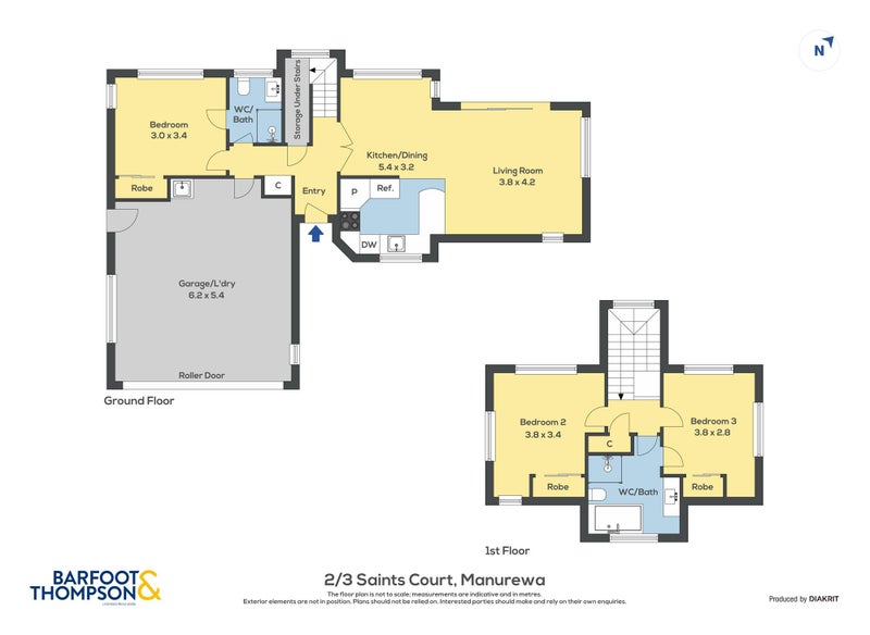 2/3 SAINTS CT, Manurewa, Manukau - Carousel 14
