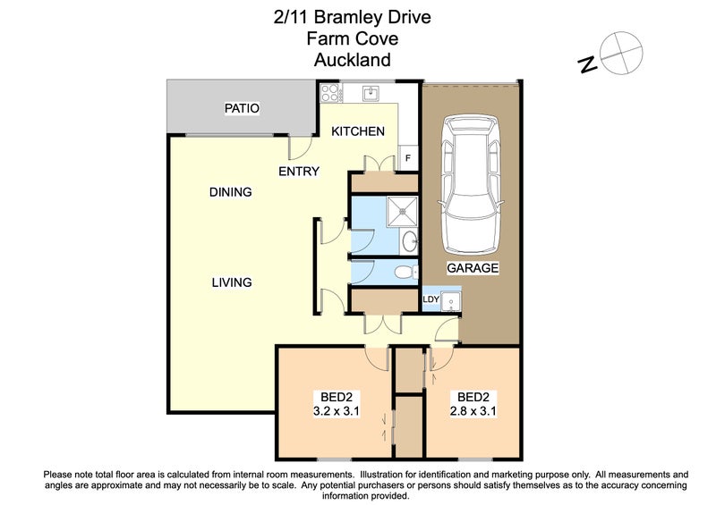 2/11 Bramley Drive, Farm Cove, Auckland - Carousel 19