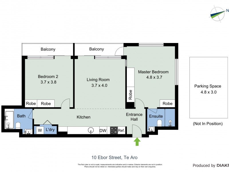 A53/10 Ebor Street, Te Aro, Wellington - Carousel 14