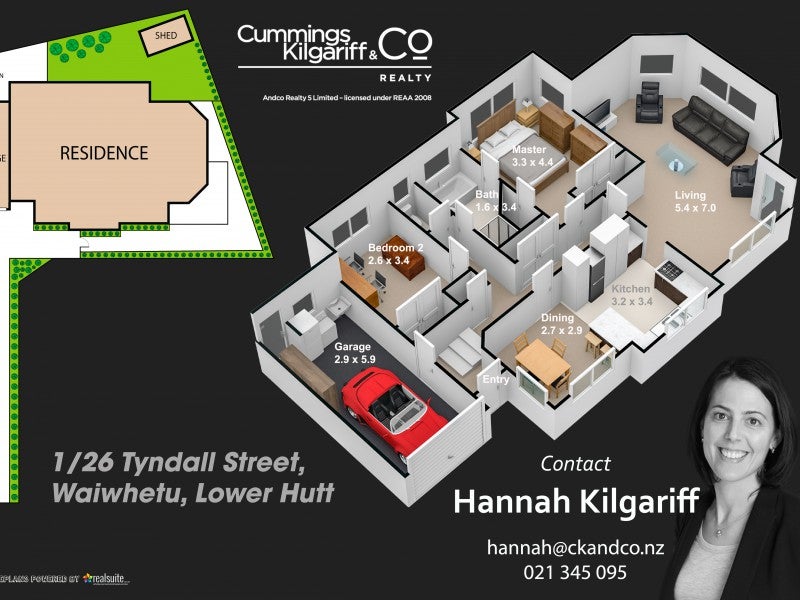 1/26 Tyndall Street, Waiwhetu, Lower Hutt - Carousel 20