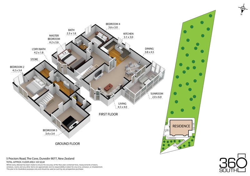 5 Proctors Road, The Cove, Dunedin - Carousel 2
