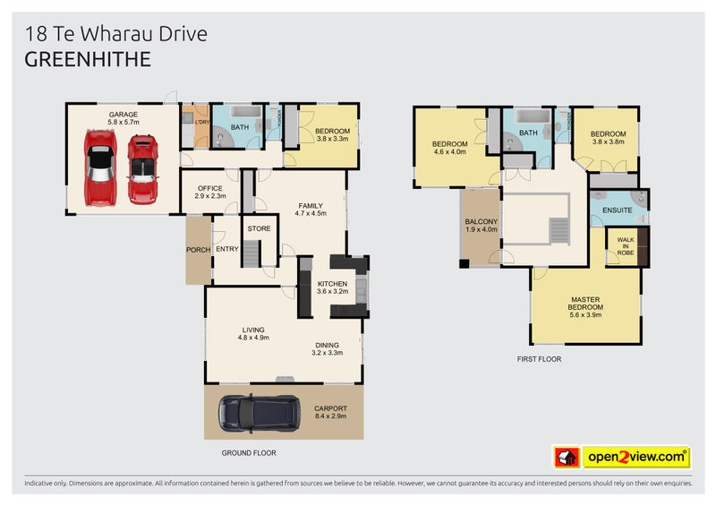 18 Te Wharau Drive, Greenhithe, Auckland - Carousel 21