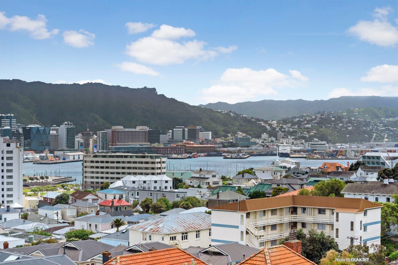 17/4 Claremont Grove, Mount Victoria, Wellington - Carousel 1