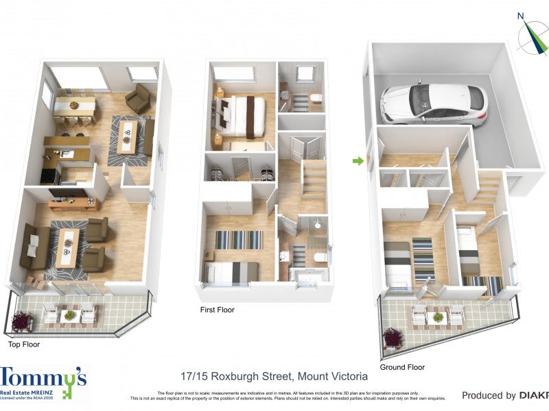 17/15 Roxburgh Street, Mount Victoria, Wellington - Carousel 16