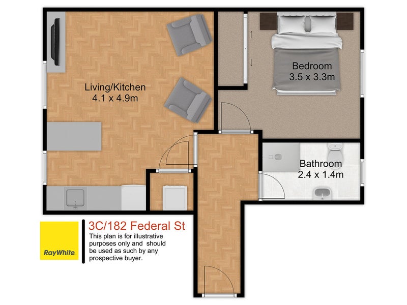 3C/182 Federal Street, Auckland Central, Auckland - Carousel 13