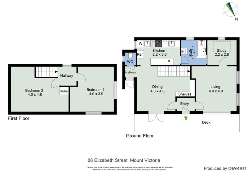 88 Elizabeth Street, Mount Victoria, Wellington - Carousel 16