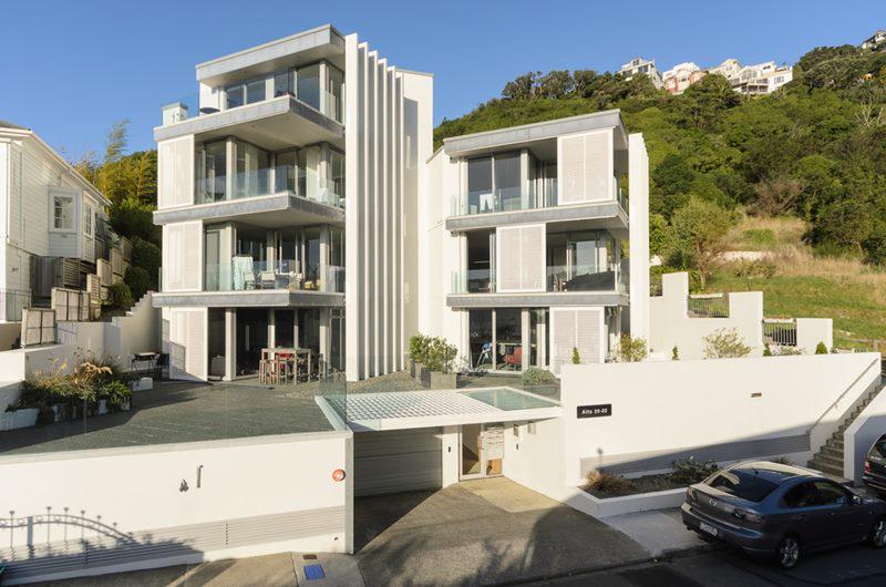 2A/22 Telford Terrace, Oriental Bay, Wellington - Carousel 1