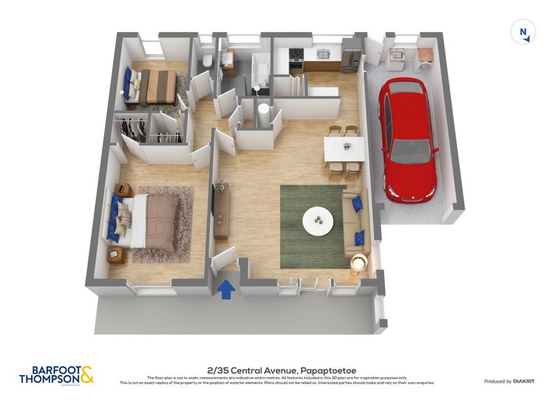 2/35 Central Avenue, Papatoetoe, Auckland - Carousel 3