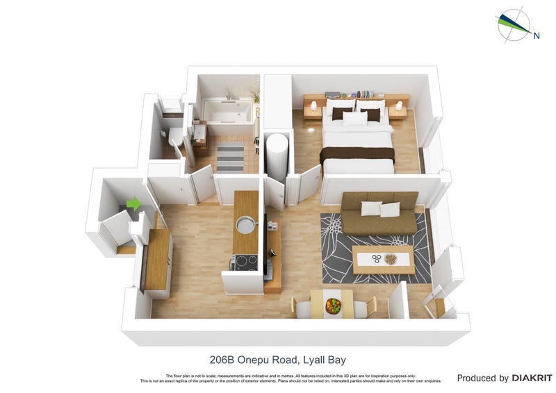 206B Onepu road, Lyall Bay, Wellington - Carousel 14