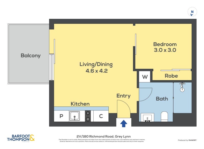 2V/80 Richmond Road, Ponsonby, Auckland - Carousel 14