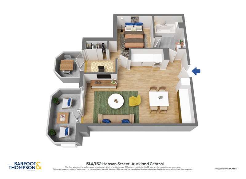 514/152 Hobson Street, Auckland Central, Auckland - Carousel 2