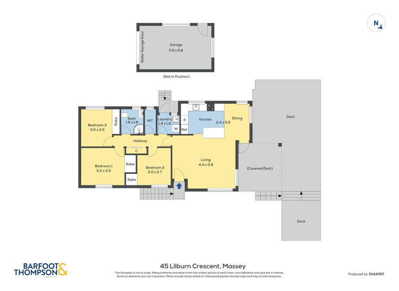 45 Lilburn Crescent, Massey, Auckland - Carousel 17