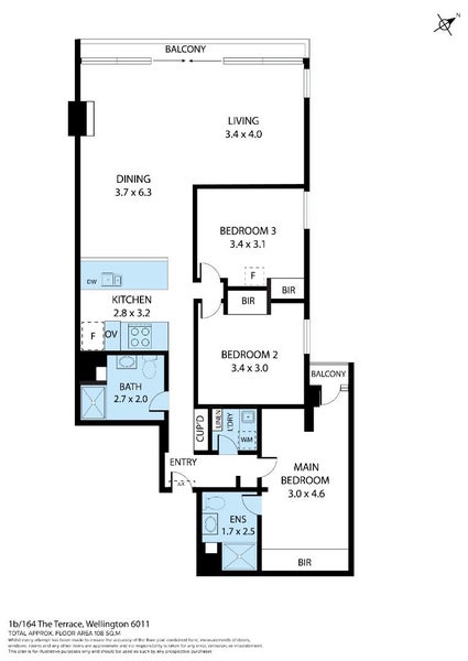 1B/164 The Terrace, Wellington Central, Wellington - Carousel 19