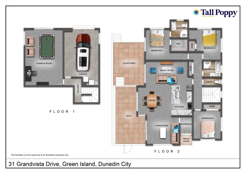31 Grandvista Drive, Green Island, Dunedin - Carousel 17