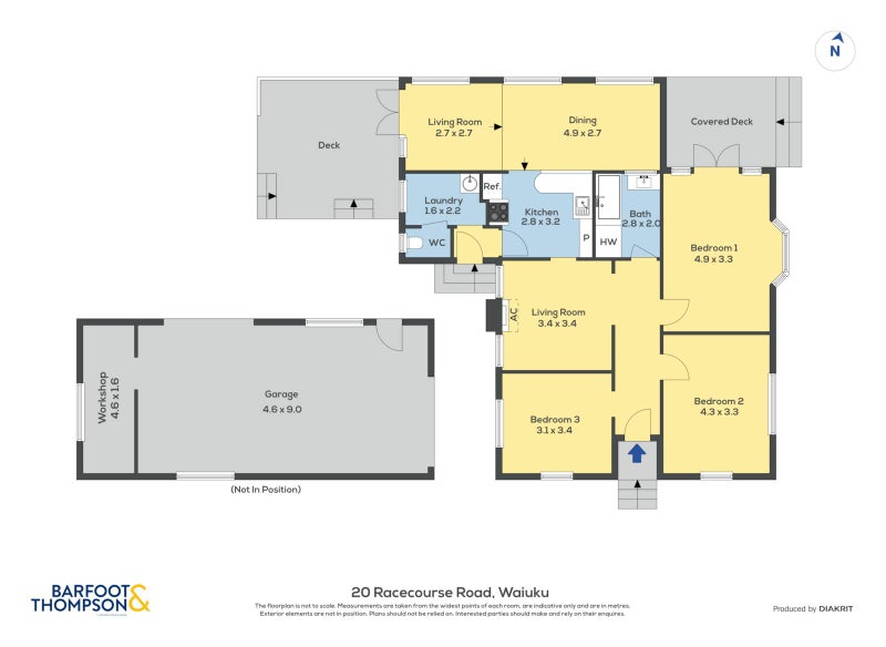 20 Racecourse Road, Waiuku, Waiuku - Carousel 16