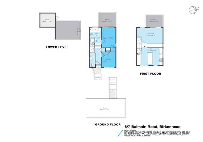 8/7 Balmain Road, Birkenhead, Auckland - Carousel 22