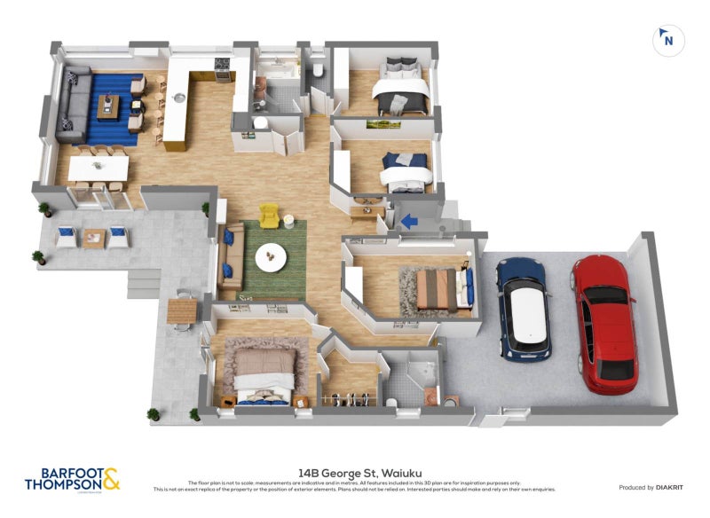 14B George Street, Waiuku, Waiuku - Carousel 14