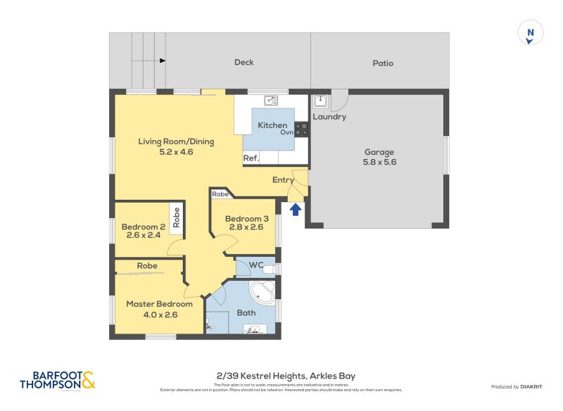 2/39 Kestrel Heights, Arkles Bay, Whangaparāoa - Carousel 19