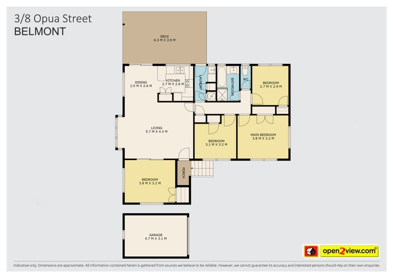 3/8 Opua Street, Belmont, Auckland - Carousel 15