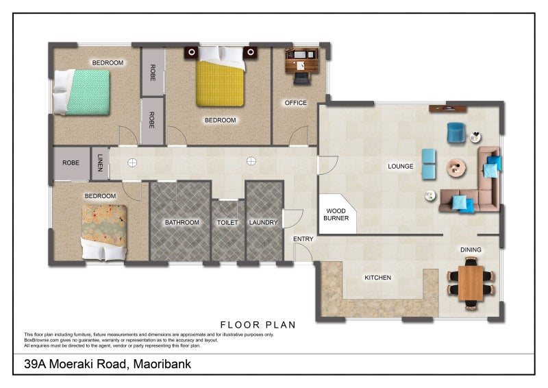 39A Moeraki Road, Maoribank, Upper Hutt - Carousel 24