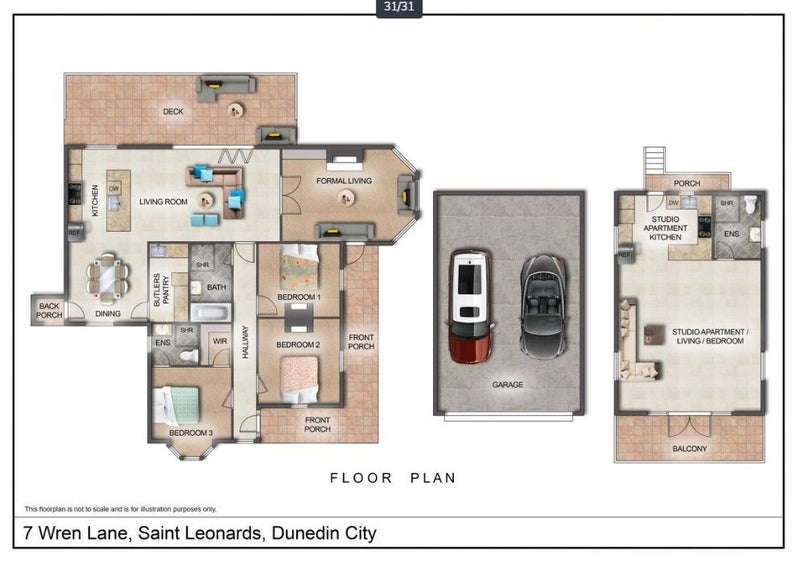 7 Wren Lane, Saint Leonards, Dunedin - Carousel 26