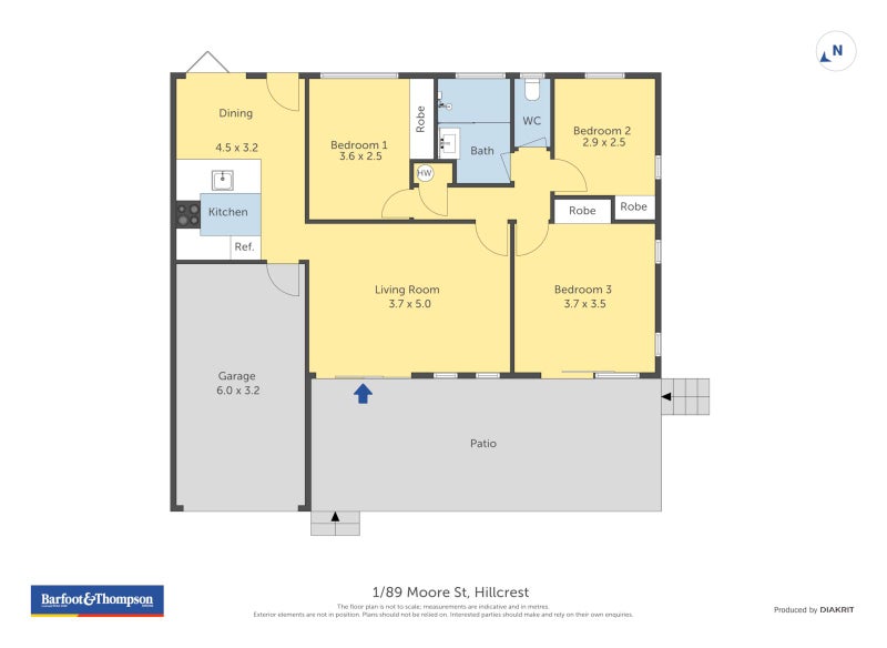 1/89 Moore Street, Hillcrest, Auckland - Carousel 15