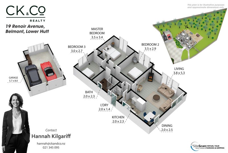 19 Renoir Avenue, Belmont, Lower Hutt - Carousel 19