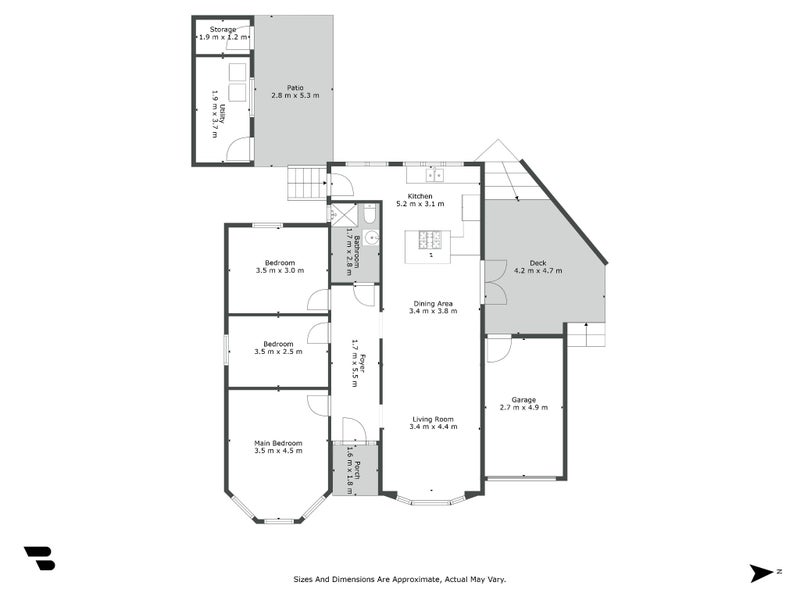 1 Chamberlain Street, Grey Lynn, Auckland - Carousel 20