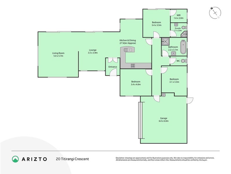 20 Titirangi Crescent, Parklands, Christchurch - Carousel 20