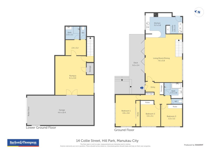 14 Collie Street, Hillpark, Auckland - Carousel 16