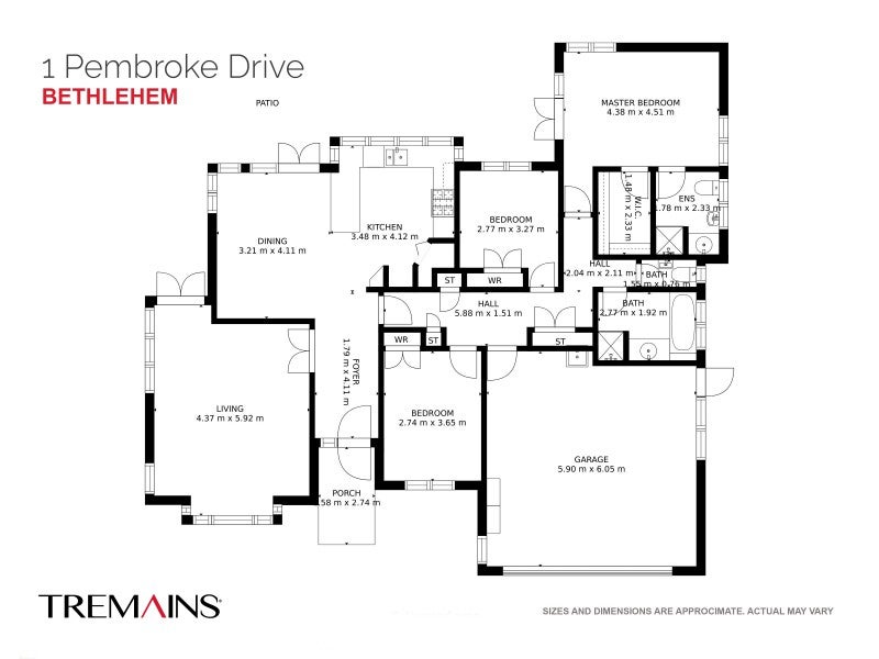 1 Pembroke Drive, Bethlehem, Tauranga - Carousel 21