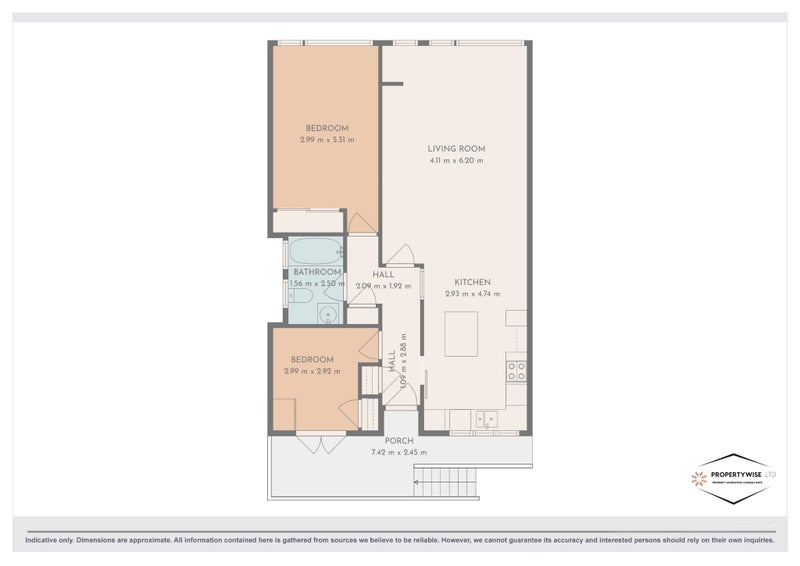 6/1 Aurora Street, Petone, Lower Hutt, Wellington - Carousel 21