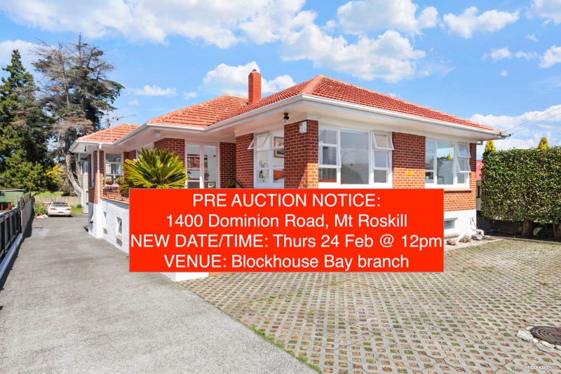 1400 Dominion Road, Mount Roskill, Auckland - Carousel 1