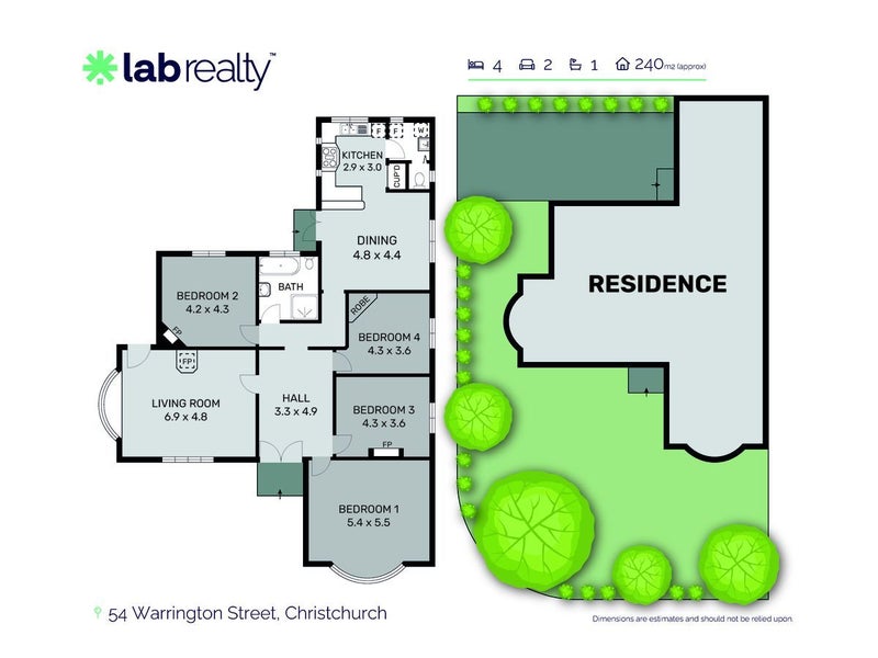 54 Warrington Street, Mairehau, Christchurch - Carousel 21