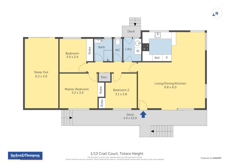 1/13 Crail Court, Totara Heights, Auckland - Carousel 15